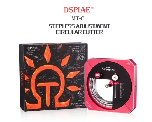 Taglierina Rotonda DSPIAE PT-C &ndash; Utensile Da Modellismo One-Piece