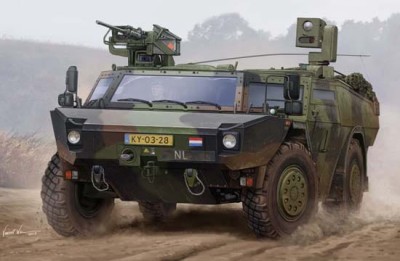 TRUMPETER 05533 1:35 Fennek LGS-Dutch