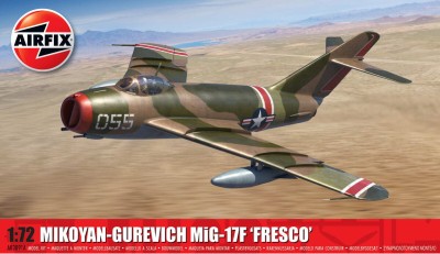 AIRFIX 03091A 1:72 Mikoyan-Gurevich MiG-17F 'Fresco'