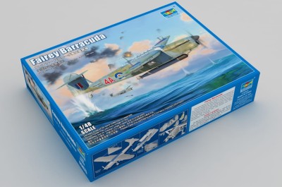 TRUMPETER 05825 1:48 Royal Navy Fairey Barracuda