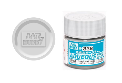 GUNZE H338 FS36495 LIGHT GRAY 10ml [SATIN]