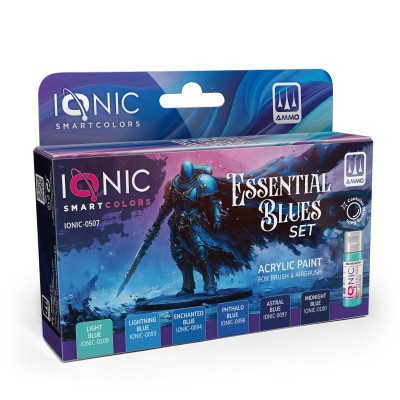 IONIC 0507 SMART COLORS SET: ESSENTIAL BLUE SET (by AMMO)