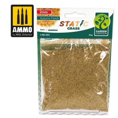 AMMO 8803 Static Grass: Autumn Fields - 2mm (trawa statyczna)