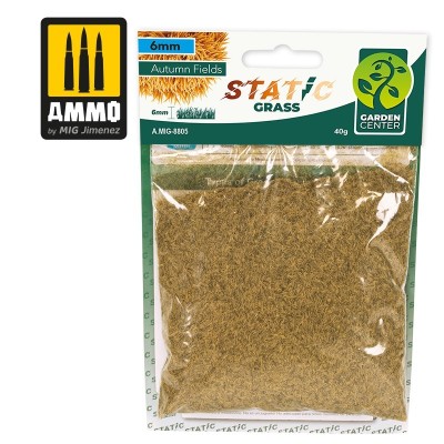 AMMO 8805 Static Grass: Autumn Fields - 6mm (trawa statyczna) 