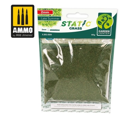 AMMO 8809 Static Grass: Late Summer - 2mm (trawa statyczna)
