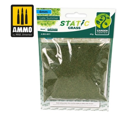 AMMO 8811 Static Grass: Late Summer - 6mm (trawa statyczna)