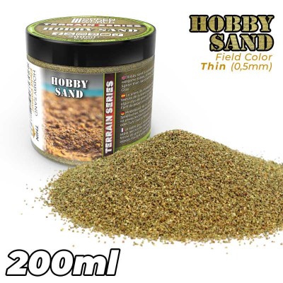 GSW 13336 Thin Hobby Sand - Field Sand 200ml (piasek)