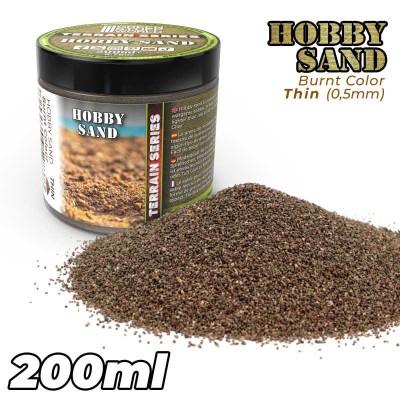 GSW 13337 Thin Hobby Sand - Burnt Brown 200ml (piasek)