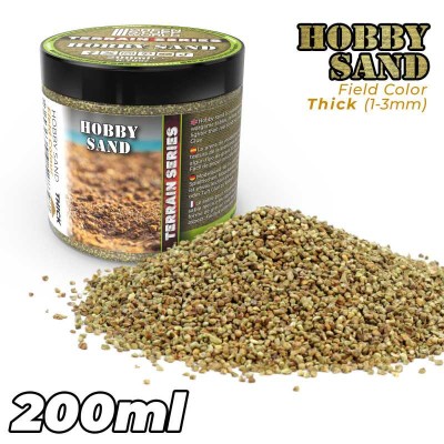 GSW 13339 Thick Hobby Sand - Field Sand 200ml (piasek)