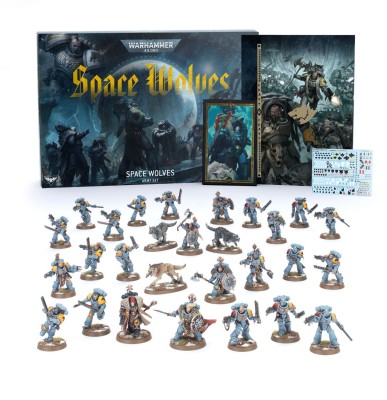 GW 53-33 Warhammer 40000 - SPACE WOLVES: ARMY SET [LIMITED EDITION]