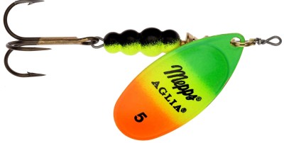 BŁYSTKA MEPPS AGLIA FLUO TIGER nr5 (13g)