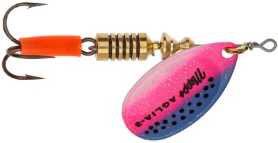 BŁYSTKA MEPPS AGLIA MICROPIGMENTS Rainbo Trout nr3 (6,5g)