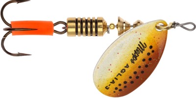 BŁYSTKA MEPPS AGLIA MICROPIGMENTS Brown Trout nr3 (6,5g)