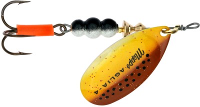 BŁYSTKA MEPPS AGLIA MICROPIGMENTS Brown Trout nr4 (9g)