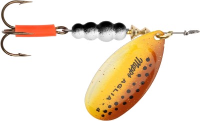 BŁYSTKA MEPPS AGLIA MICROPIGMENTS Brown Trout nr5 (13g)