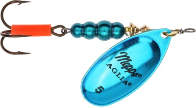 BŁYSTKA MEPPS AGLIA PLATIUM BLUE nr5 (13g) (niebieska)