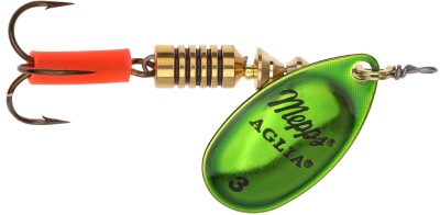 BŁYSTKA MEPPS AGLIA PLATIUM GREEN nr3 (6,5g) (zielona)