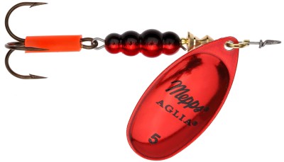 BŁYSTKA MEPPS AGLIA PLATIUM RED nr5 (13g) (czerwona)