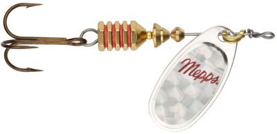 BŁYSTKA MEPPS COMET RAINBO srebrna nr3 (6,5g) 