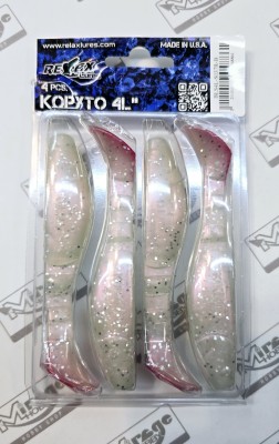 RELAX KOPYTO 4L"(10cm) - kol. S037R (op. 4szt) [BLS4L-S037R-B]