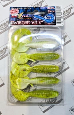 RELAX TWISTER VR5"(9cm) - kol. TL237 (op. 5szt) [VR5-TL237-B]