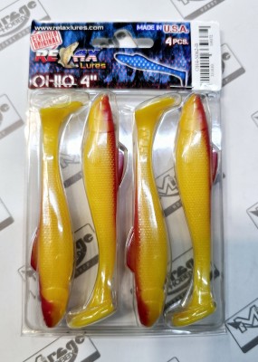 RELAX OHIO 4"(10cm) - kol. S062 (op. 4szt) [OH4-S062-B]