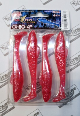 RELAX OHIO 4"(10cm) - kol. S138 (op. 4szt) [OH4-S138-B]