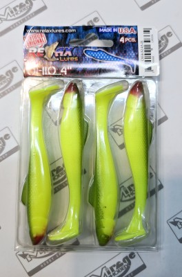 RELAX OHIO 4"(10cm) - kol. S145 (op. 4szt) [OH4-S145-B]