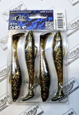 RELAX OHIO 4"(10cm) - kol. S220 (op. 4szt) [OH4-S220-B]