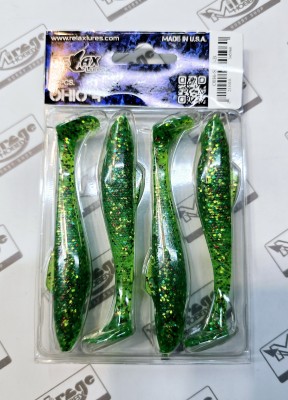 RELAX OHIO 4"(10cm) - kol. S310 (op. 4szt) [OH4-S310-B]