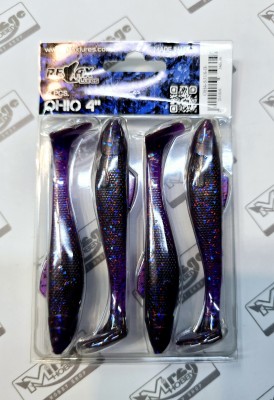 RELAX OHIO 4"(10cm) - kol. S318 (op. 4szt) [OH4-S318-B]