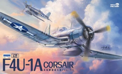 MAGIC FACTORY 5003 1:48 Vought F-4U-1A Corsair (2-in-1 Kit)