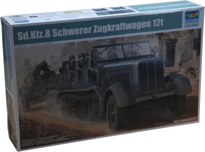 TRUMPETER 01583 1:35 Sd.Kfz.8 Schwerer Zugkraftwagen 12t