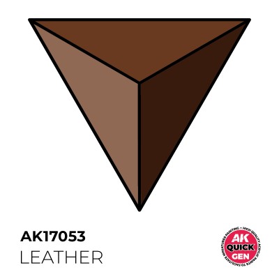 AK 17053 QUICK GEN: LEATHER 18ml (Contrast Paint)