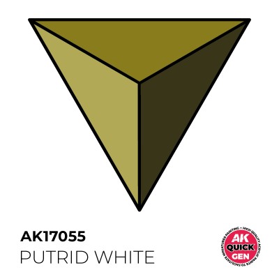 AK 17055 QUICK GEN: PUTRID WHITE 18ml (Contrast Paint)