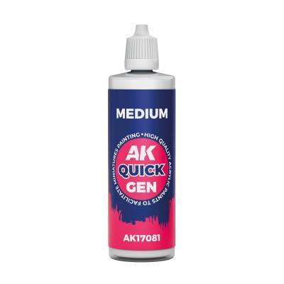 AK 17081 QUICK GEN: MEDIUM 60ml (Contrast Paint) 