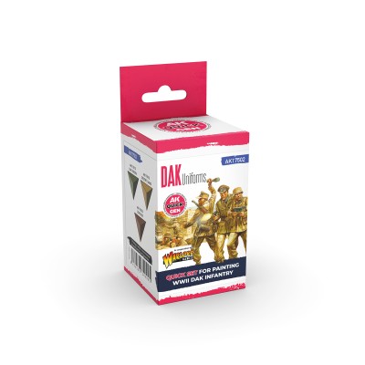 AK 17502 QUICK GEN SET: GERMAN DAK UNIFORMS