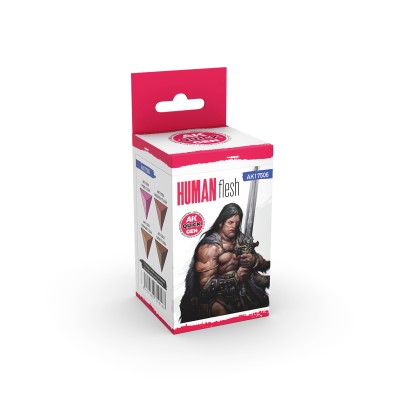AK 17506 QUICK GEN SET: HUMAN FLESH