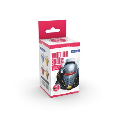 AK 17524 QUICK GEN SET: WINTER BLUE SOLDIERS
