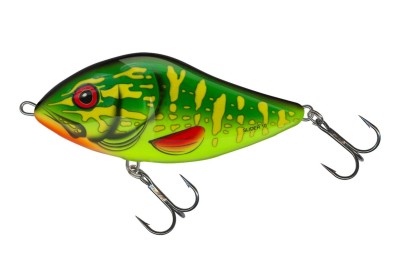 WOBLER SALMO JERK SLIDER 7cm/21g - GREEN PIKE [TONĄCY] [QSD458]