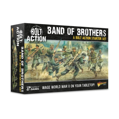 BOLT ACTION STARTER SET: Band of Brothers 3RD EDITION [401510007]