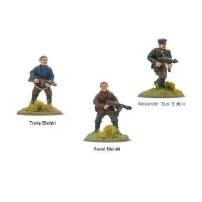 BOLT ACTION Soviet Army Support - The Bielski Brothers [403214001]