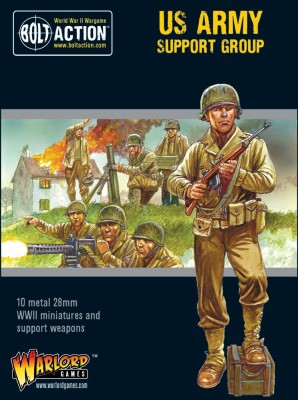 BOLT ACTION US Army Support Group (HQ, Mortar & MMG) [402213004]