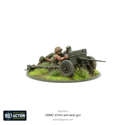 BOLT ACTION US Marine Corps M3A1 37mm Anti-Tank Gun [WGB-AM-25]