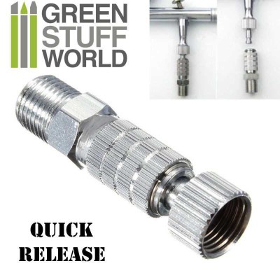 GSW 9279 QuickRelease Adaptor 1/8 (szybkozłączka do aerografu)