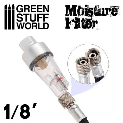 GSW 1491 Airbrush Moisture Air Filter 1/8 (filtr powietrza do aerografu)