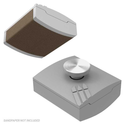 GSW 14196 Hand sandpaper holder - CURVED (uchwyt do papieru ściernego)