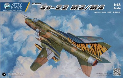 KITTYHAWK 80146 1:48 Sukhoi Su-22 M3/M4 with Polish markings
