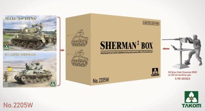 TAKOM 2205W Sherman Box LIMITED Edition (3in1)