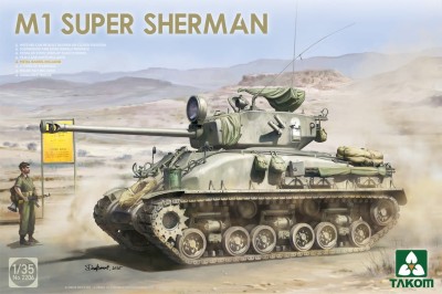 TAKOM 2206 1:35 M1 Super Sherman